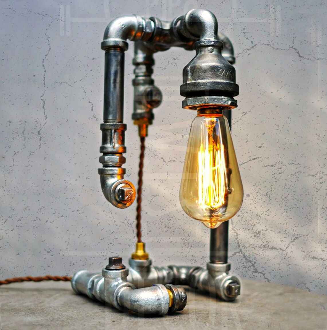 Đèn decor ống nước vintage - The Cos 03 Lamp 1 Đèn decor ống nước vintage