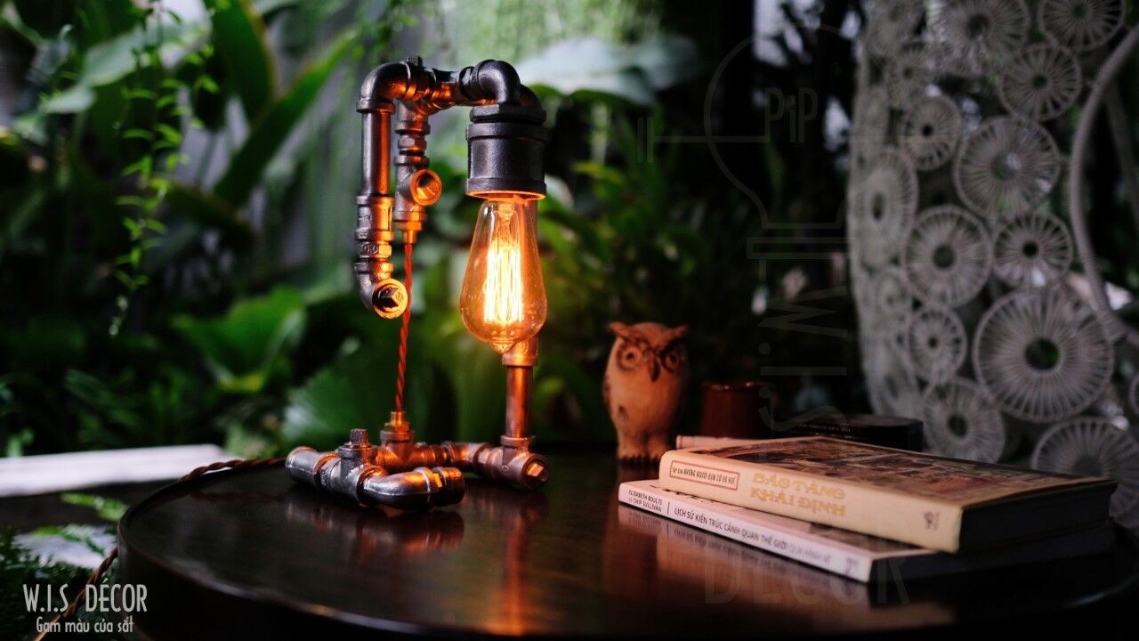 Đèn decor ống nước vintage - The Cos 03 Lamp 8 đèn decor vintage