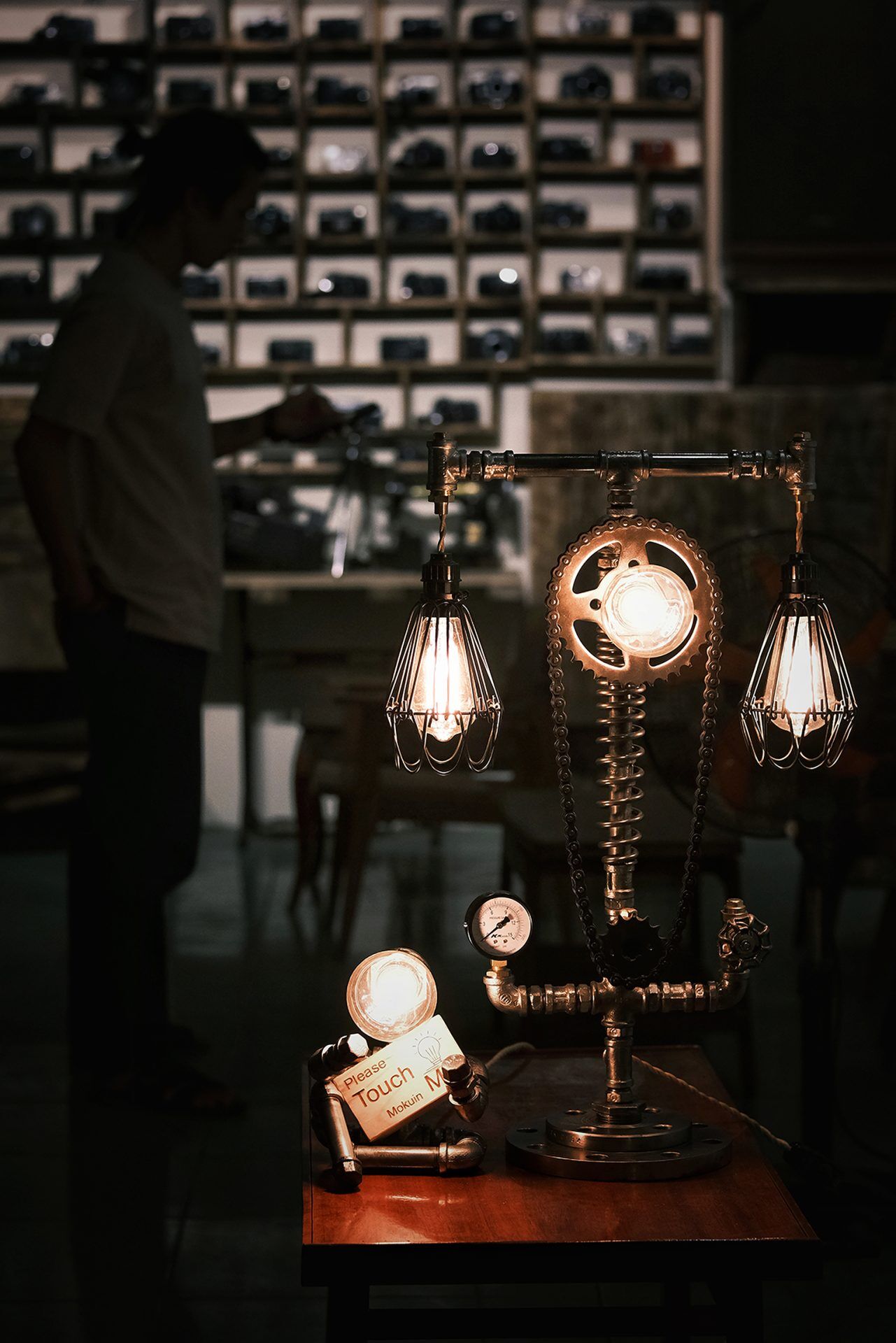 Đèn decor ống nước vintage- The Light Passion 5 đèn decor